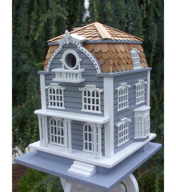 Signature Sag Harbor Birdhouse with Mansard Roof